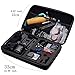 Large Camera Carrying Case Compatible with Gopro Hero 13 12 11 10 9 8 7/AKASO EK7000 Brave 4 Brave 7Le V50X/DJI Osmo Action 5 Pro/ODDV/Jadfezy/SJCAM/APEXCAM/Vemont Action Camera, Travel Case
