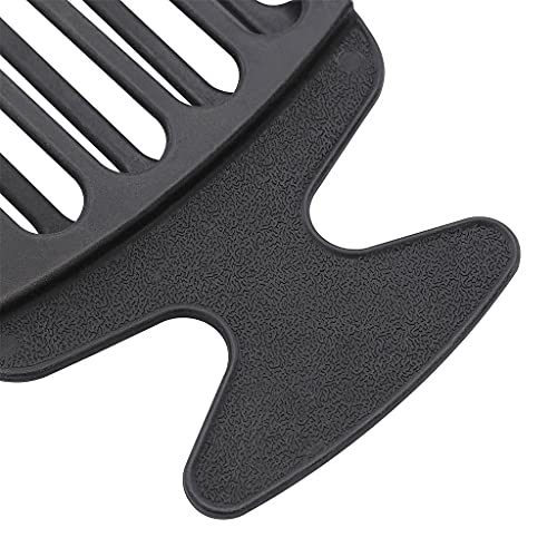 Peine Afro de Dientes Anchos para Cabello Rizado miniatura 2
