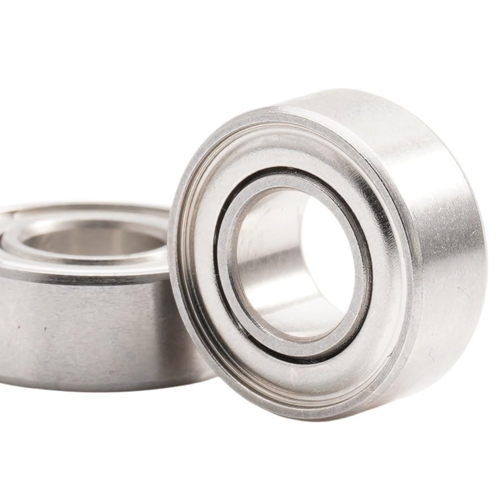 2 szt. Hybrydowe łożyska ceramiczne S686ZZ ABEC-7