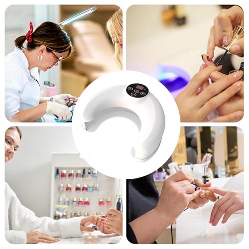 Lampe à ongles gel contre le vernis qui écaille avec séchage rapide UV LED