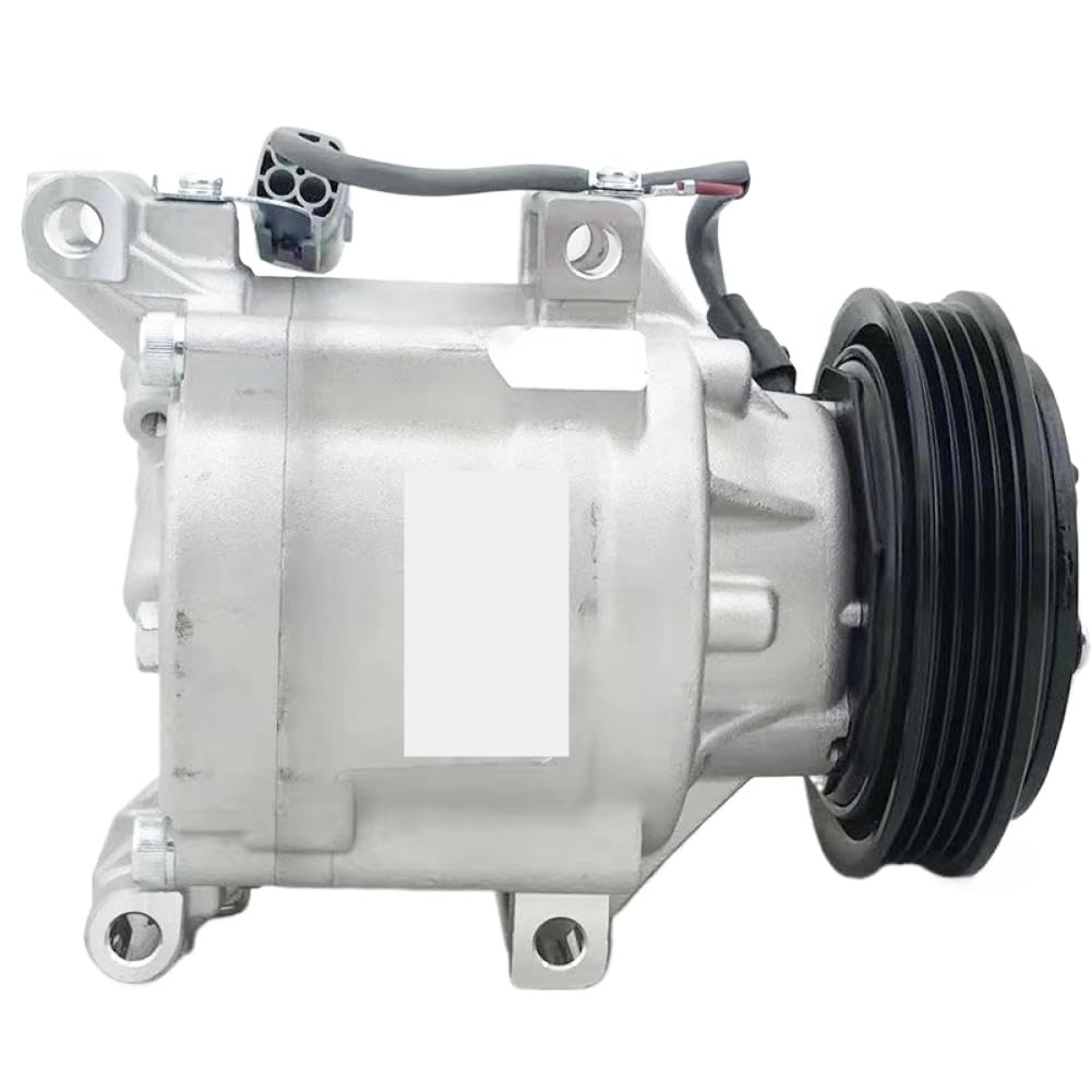 Hxbgpjczu Onecolor Ac Compressor 4Pk Scsa06c Compatible With Yaris 88320-1A481 88320-1A510 88310-52070 88320-52010 447220-6253 447220-6068