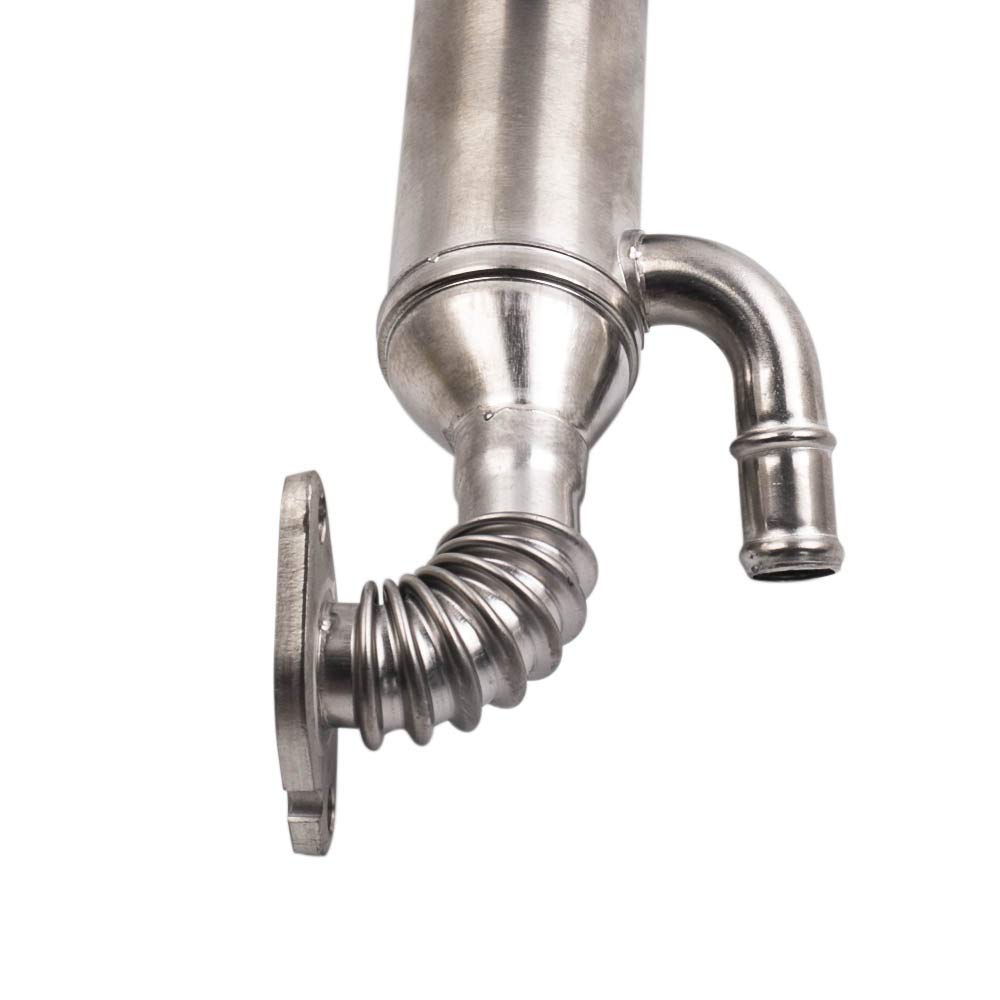 maXpeedingrods AGR-Kühler Abgasrückführung Ventil Kühler für VW T5 Multivan T5 2.5 TDI für Touareg 2.5 R5 TDI 2003-2009 EGR 070131512F 070131512D