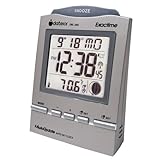 Datexx Radio Control Alarm Clock with Month, Day and Temperature