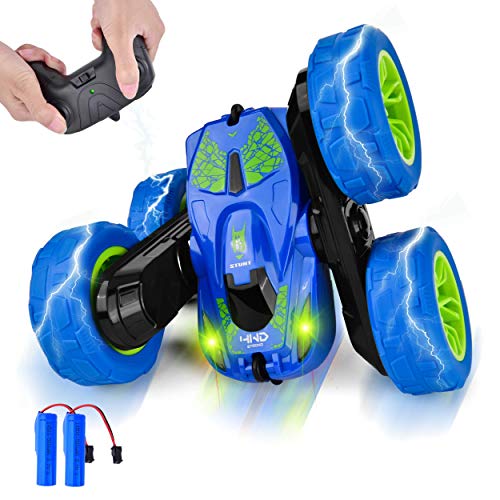 Remote Control Car 4WD RC Cars 360Â° Double Flips Stunt Car, 2.4GHz Remote Control Boys Toys for Kids 5-12 Years Old