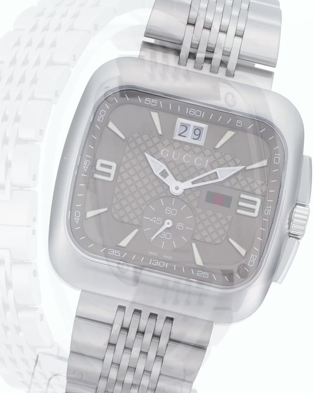 【極美品】GUCCI グッチ 131.3クーペ　ビッグデイト スモールセコンド webp_94dccaac-fc6f-45f1-91ed-