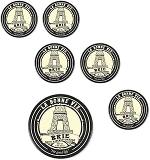 La Bonne Vie Brie Mini Wheel, 8 oz, 6 Pack