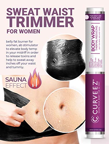 CURVEEZ Bundle Anti Cellulite Slimming Gel and Osmotic Body Wrap (OSMOTIC4)