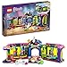 LEGO Friends Roller Disco Arcade Set 41708, Toy Bowling Game, Andrea Mini-Doll Included, Birthday Present Idea for Kids, Girls and Boys 7+, Fun Playset for Creative Play
