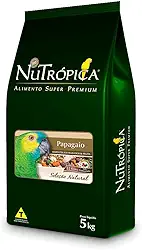 Ração Nutrópica Seleção Natural para Papagaios - 5Kg