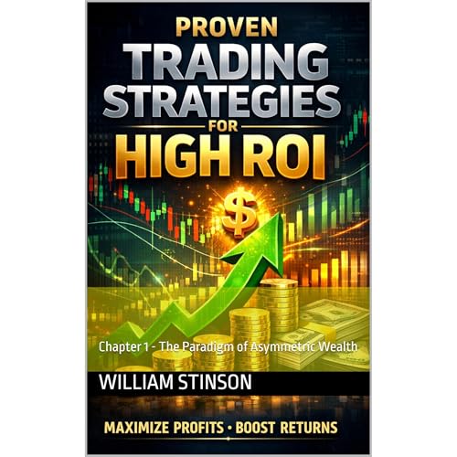 Proven Trading Strategies for High ROI Audiolibro Por William Stinson arte de portada