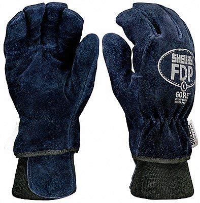 Shelby Firefighters Gloves Jumbo Cowhide PR