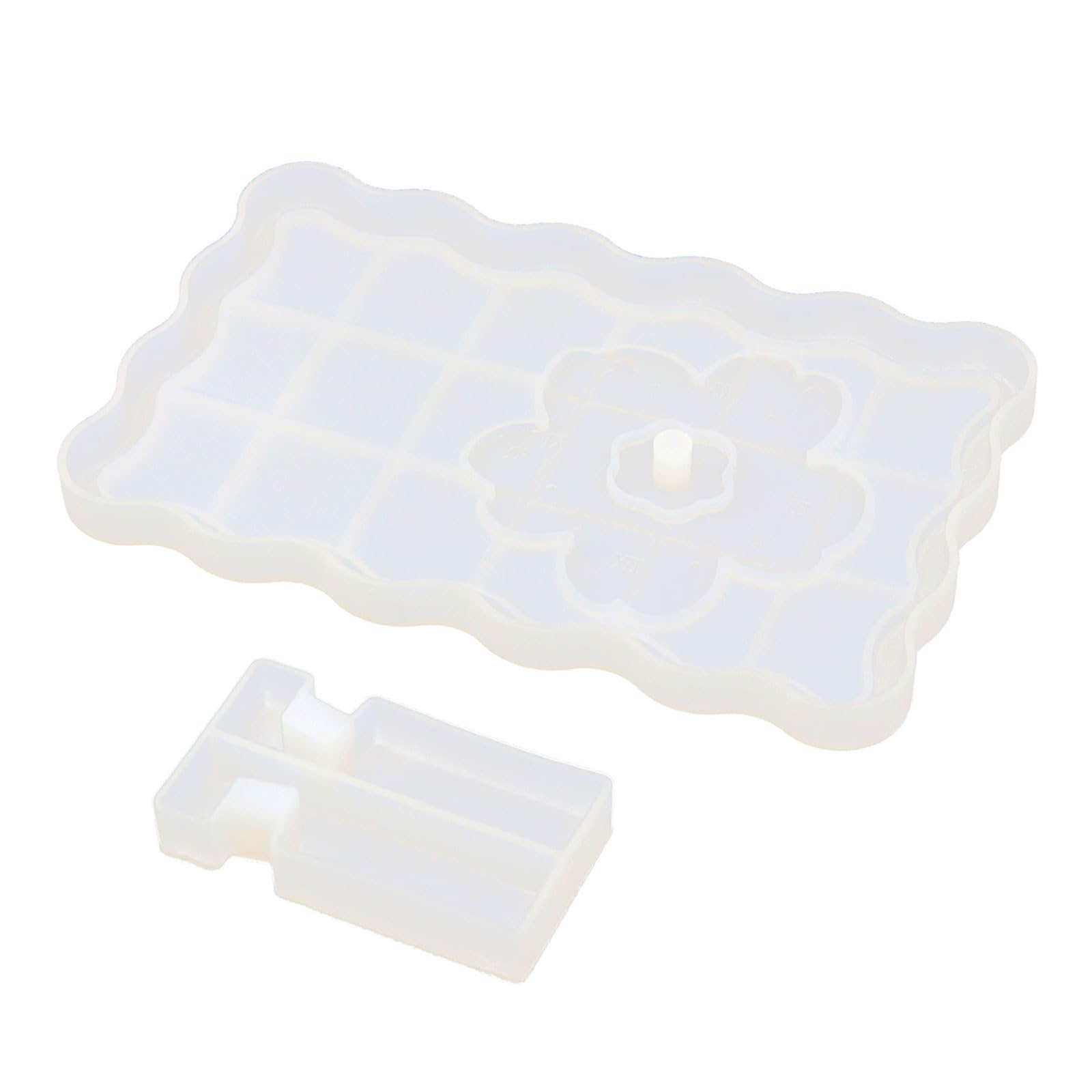 Moule en silicone de cadrans d'horloge pour décoration de la maison