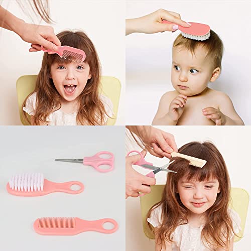 Baby Healthcare And Grooming Kit For Boys Girls Safety Newborn Nursery Essentials Health Care Set Gift For First-Time Parents Nasal Aspirator #TOP3