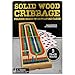 Cardinal Industries Solid Wood Folding Cribbage Set (Styles Will Vary)