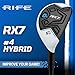 Rife RX7 Stiff #4 Hybrid Golf Club