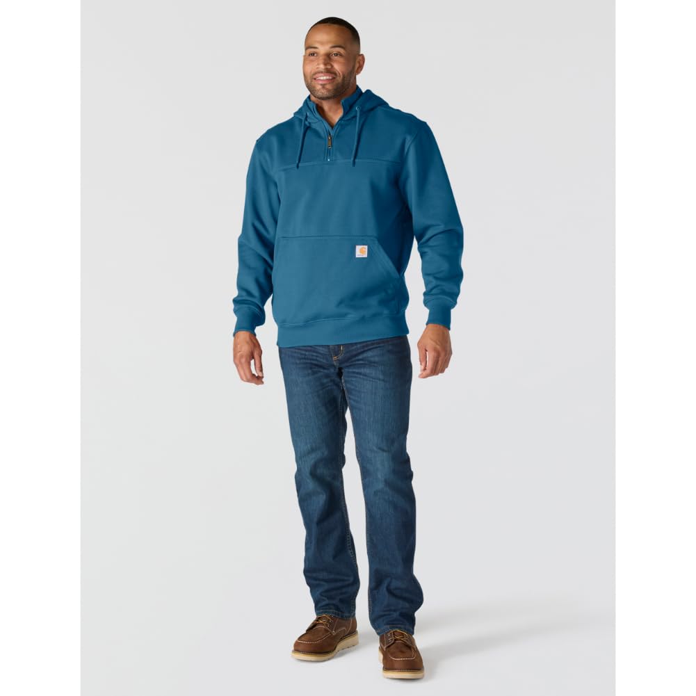 Carhartt Herren Big & Tall Midweight Zip Front Hooded Sweatshirt K122 Kapuzenpulli (1er Pack)