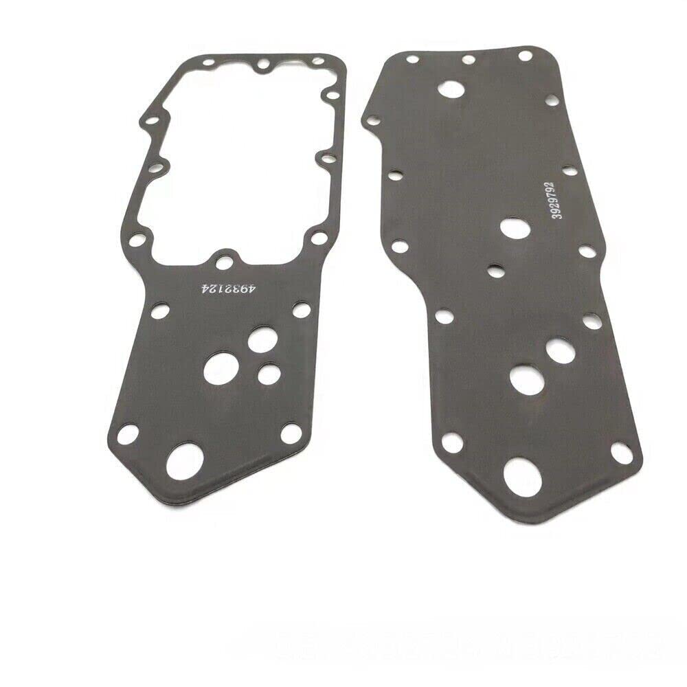 Arko 4932124 3942915 Oil Cooler Gasket Compatible with Dodge Cummins 5.9L 12V 24V 6BT 1989-1997