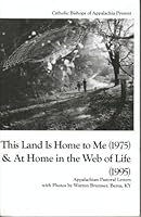 This land is home to me (1975) & At home in the web of life (1995) B00844YUYQ Book Cover