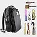 Produktbild CTEGOOD Friseur Werkzeugtasche Professionelle Multifunktions-Make-up-Tool Rucksack Tragbare Reise wasserdichte Kosmetiktasche Perfekt für Salon, Friseur Professionelle Verwendung