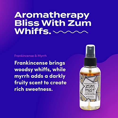 Zum Mist Room And Body Spray - Frankincense And Myrrh - 4 Fl Oz (2 Pack) #TOP2