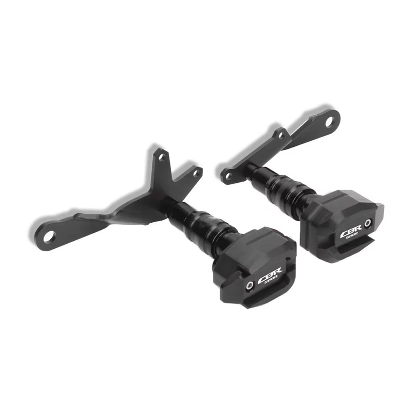 Sturzschutz Für Honda CBR500R CBR 500R 2021-2025 2024 2023 Motorrad CNC Fallschutz Rahmen Slider Verkleidung Schutz Crash Pad Protector Motorradteile(Black)