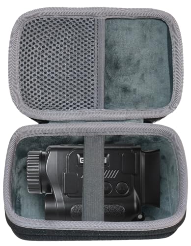 Maoershan Hard Travel Case for GeowFiiTech Night Vision Monocular 4K Infrared Digital Night Vision (Only Case)