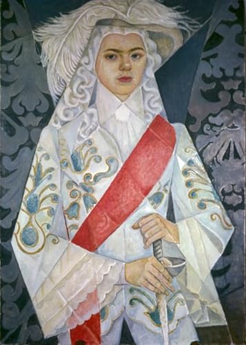 Lienzo Retrato de Marie Vorobieff Marevna impresión artística de alta fidelidad 50x70