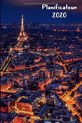 Télécharger Planificateur 2020: Paris Agenda 2020 - planificateur journalier 2020 - Agenda hebdomadaire - Tour E Gratuit
