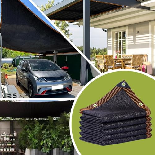 Garden Shade Cloth 97% UV Protection - Breathable Sun Block Netting for Outdoor Patio, Greenhouse, Dog Kennel & Chicken Coop (26.2 x 49.2 FT) - Image 3
