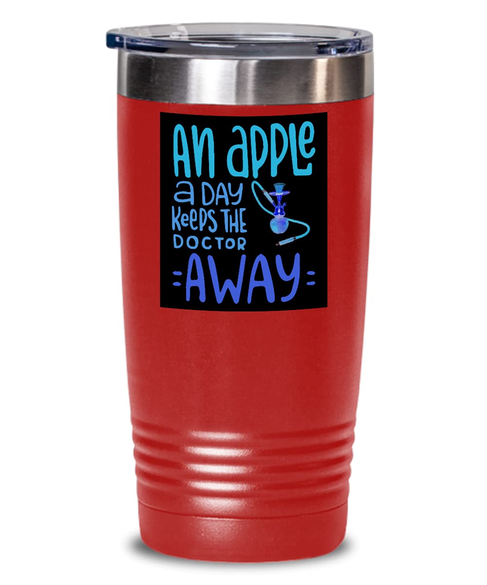 a cigarette a day keeps the doctor away Amazon.com: Hookah Smoking Tumbler