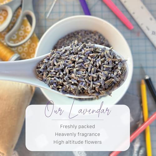 French Lavender Buds Natural Dried Flowers miniatura 4
