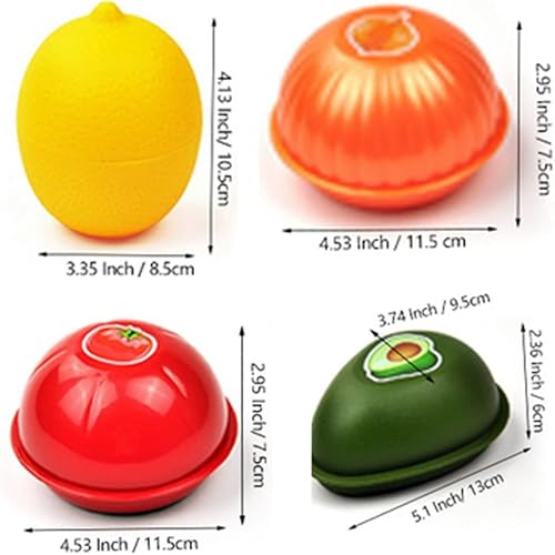 Miniatura 4 de Recipientes de almacenamiento de frutas y verduras reutilizables de silicona. Caja de almacenamiento para refrigerador. Cuencos de almacenamiento