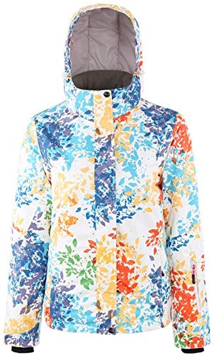 Veste de ski imperméable femme pour rester au sec et affronter le vent en montagne