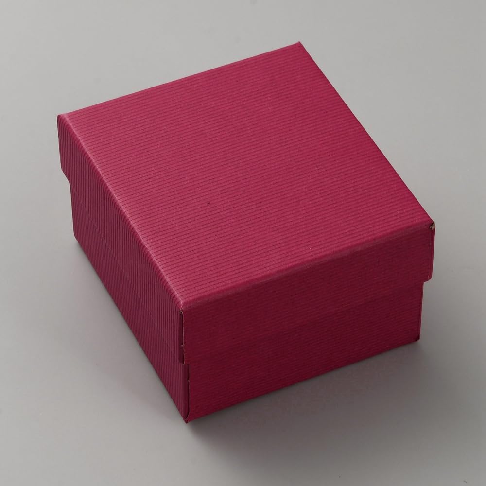 Boutigem 12Pcs Paper Watch Box Square Cardboard Jewelry Gift Boxes 8.5x8.3x5.5cm Watches Holder Single Storage Box with Pillow For Watch Bracelet