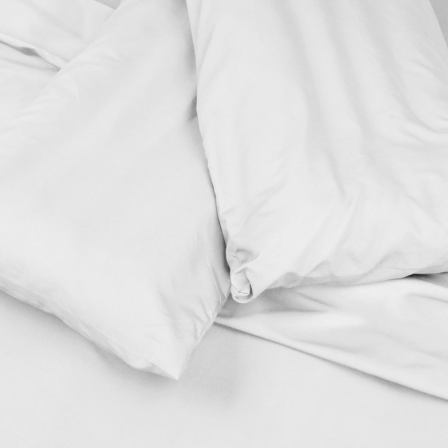 Air Mattress Sheets - 4 Pieces Set - Suitable for Inflatable mattresses 16 to 24 inch deep - can be inflated Without disassembly, Convenient, Sturdy, Easy to use air Bed Sheet(White，Queen)