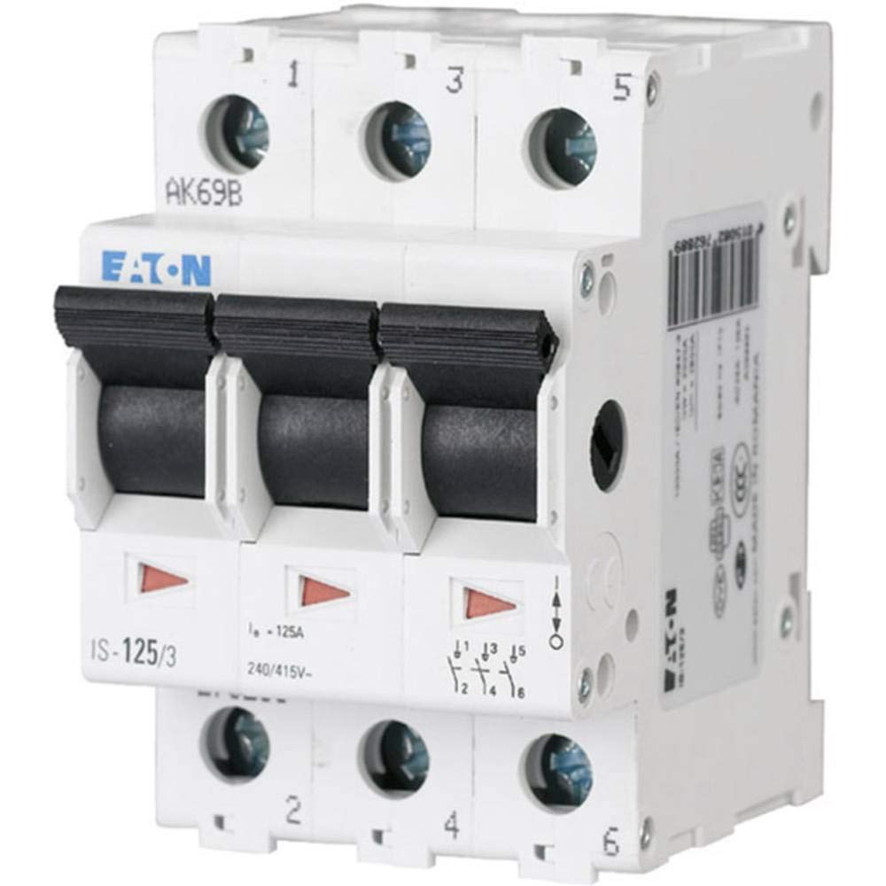 Eaton IS Trennschalter 3-polig Verteiler 40A IP40