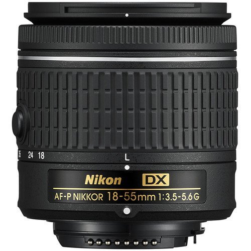 Amazon | Nikon af-p DX Nikkor 18 – 55 mm f / 3.5 – 5.6 Gレンズ