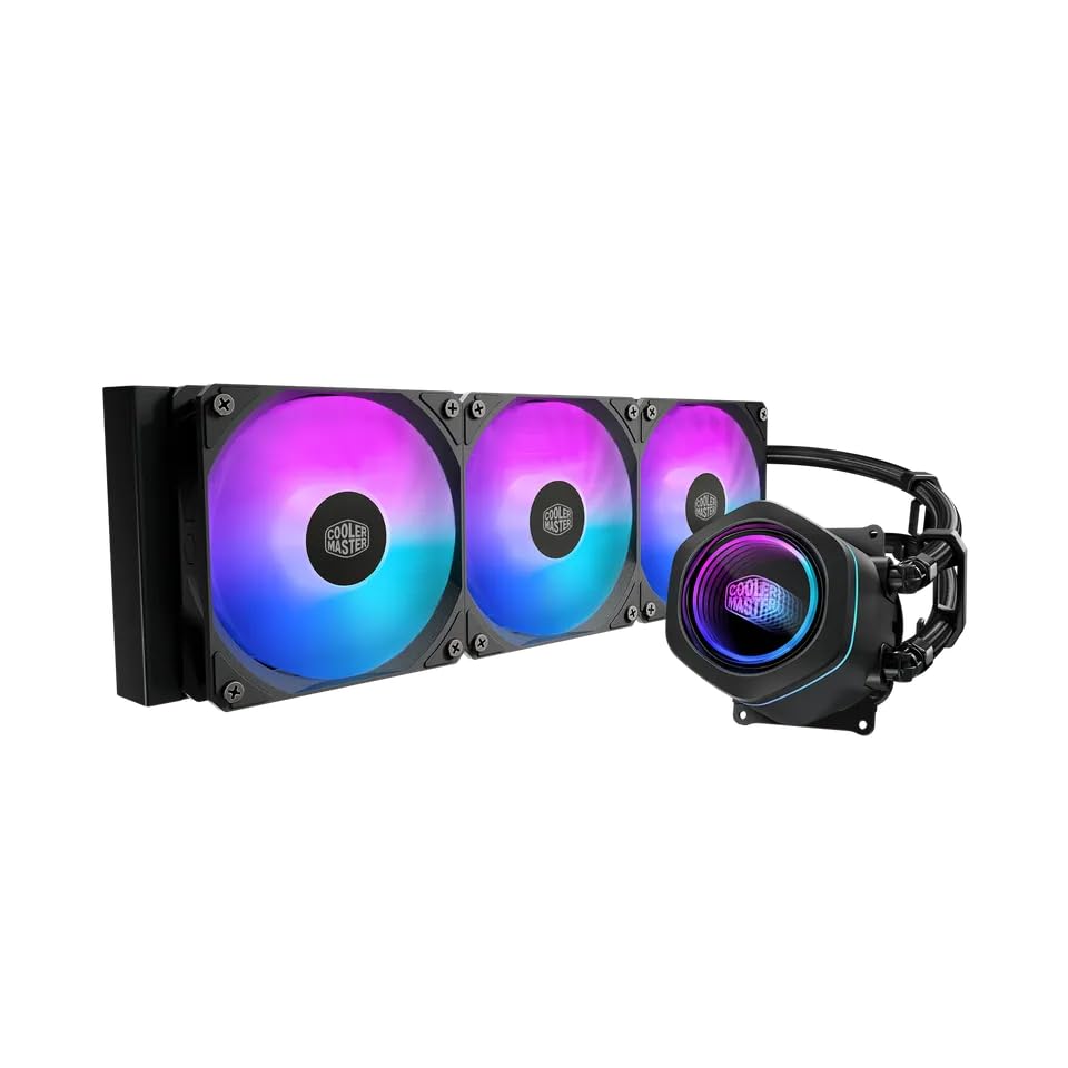 MasterLiquid Core Nex 240 ARGB Cooler Master Kit de Watercooling CPU Performance