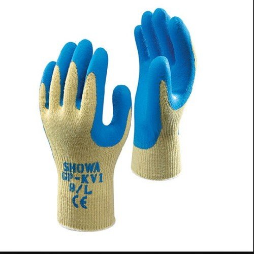 Évitez les coupures aux mains avec les gants Showa Grip GP-KV1 en Kevlar aramide taille XL