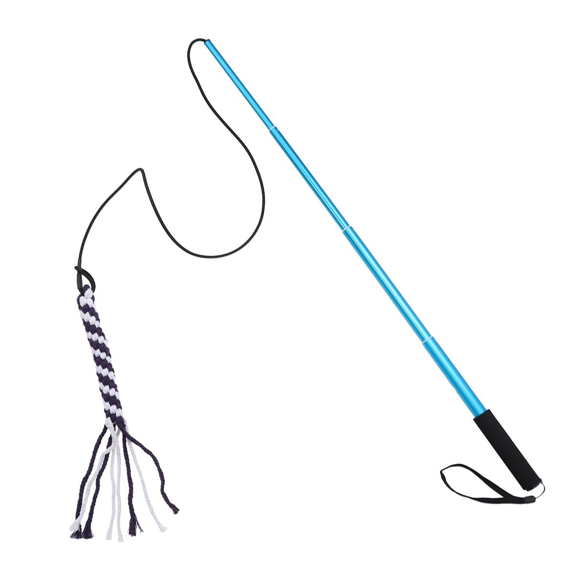 Extensible para Perros Juguete Interactivo Azul para Perseguir y Ejercitar Mascotas Herramienta de Entrenamiento Segura y Portátil