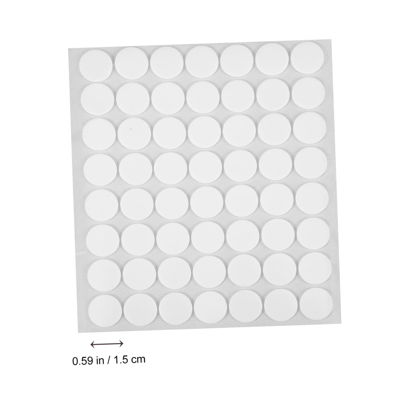 Ciieeo 54blätter Runde Punkt Aufkleber Doppelseitige Aufkleber Selbstklebende Klebepunkte Für Bastelprojekte Und Grußkarten Vielseitig Einsetzbar Für Scrapbooking Und Einladungen