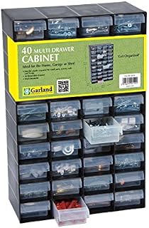40 Multi Drawer Plastic Storage Cabinet For Home Garage or Shed