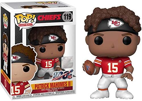 Funko POP! NFL: Patrick Mahomes II 