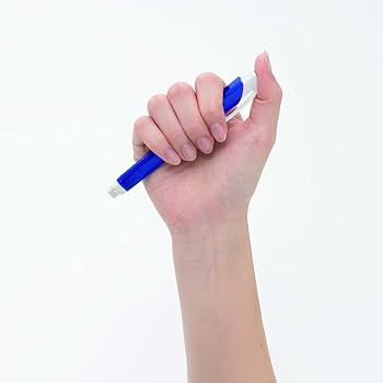 Amazon | ぺんてる ホルダー消しゴム アインクリック XZE15-MC 5