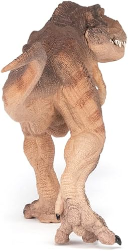 Miniatura 8 de Papo - Pintado a mano - Dinosaurios - Marrón Running T-rex - 55075 - Coleccionable - Para niños - Adecuado para niños y niñas - a partir de 3 años