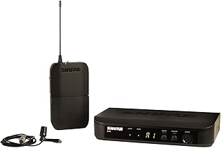 Shure BLX14/CVL Wireless Microphone System - 14-Hour Battery Life, 300 f...