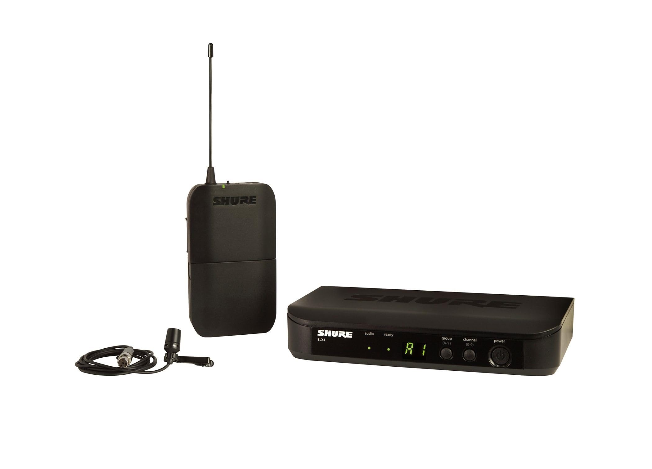 Amazon.com: Shure BLX14/CVL Lavalier Audio System H11 Band (572