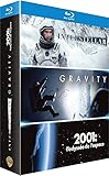  Interstellar + Gravity + 2001, l\'odyssée de l\'espace [Francia] [Blu-ray]