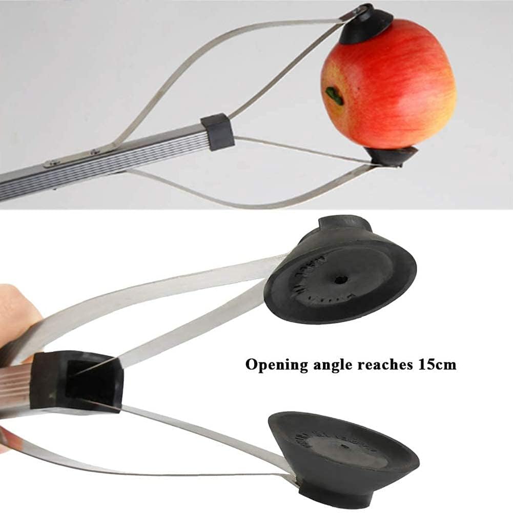 Litter Picker, 32" Hand Grabber, Reacher Gripper Extension Pick-Up Tool, Long Arm Handy Reaching Aid Grabbers Assist Tool for Disabled and Elderly