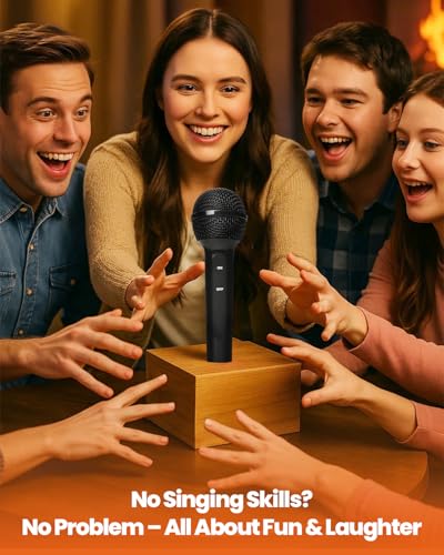 Grab Microphone Music Board Game de 2-10 Jugadores miniatura 2